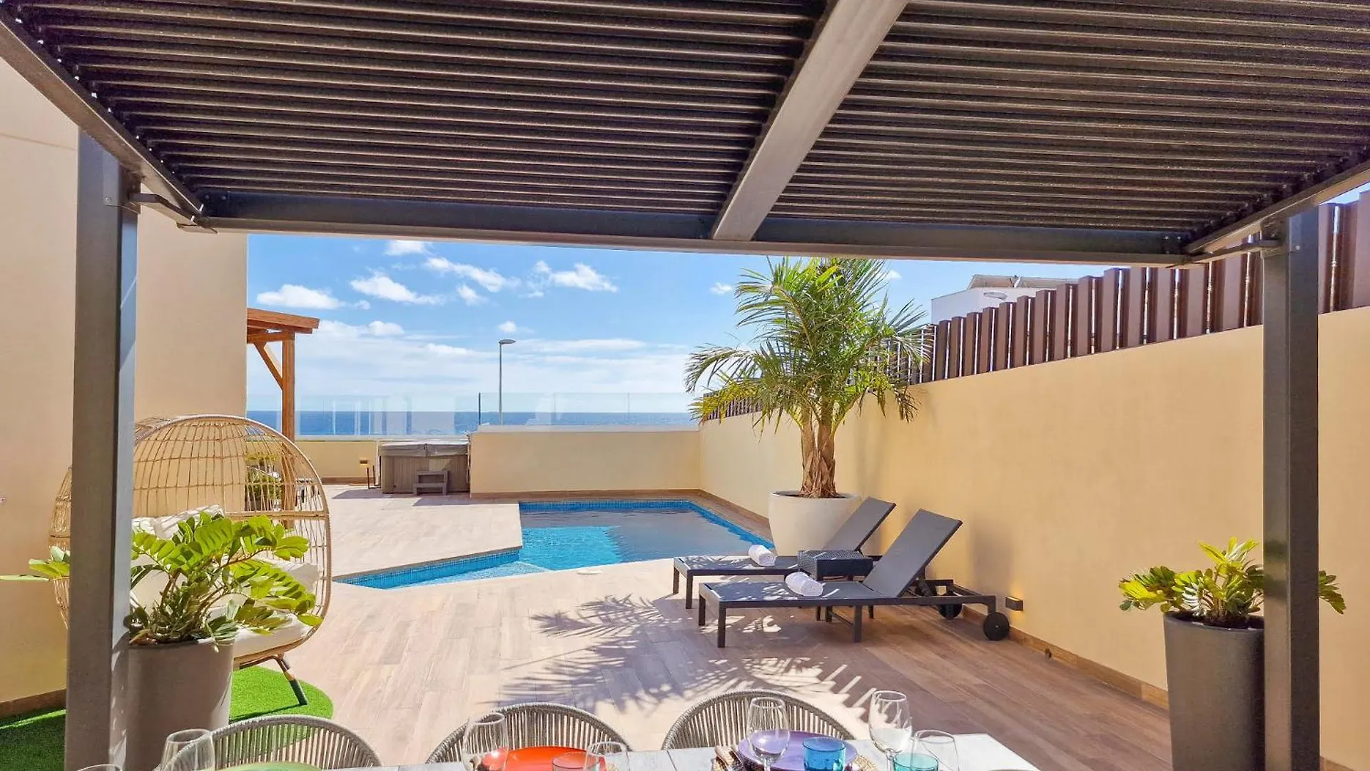 Villa Medano4You La Casa De Playa El Medano