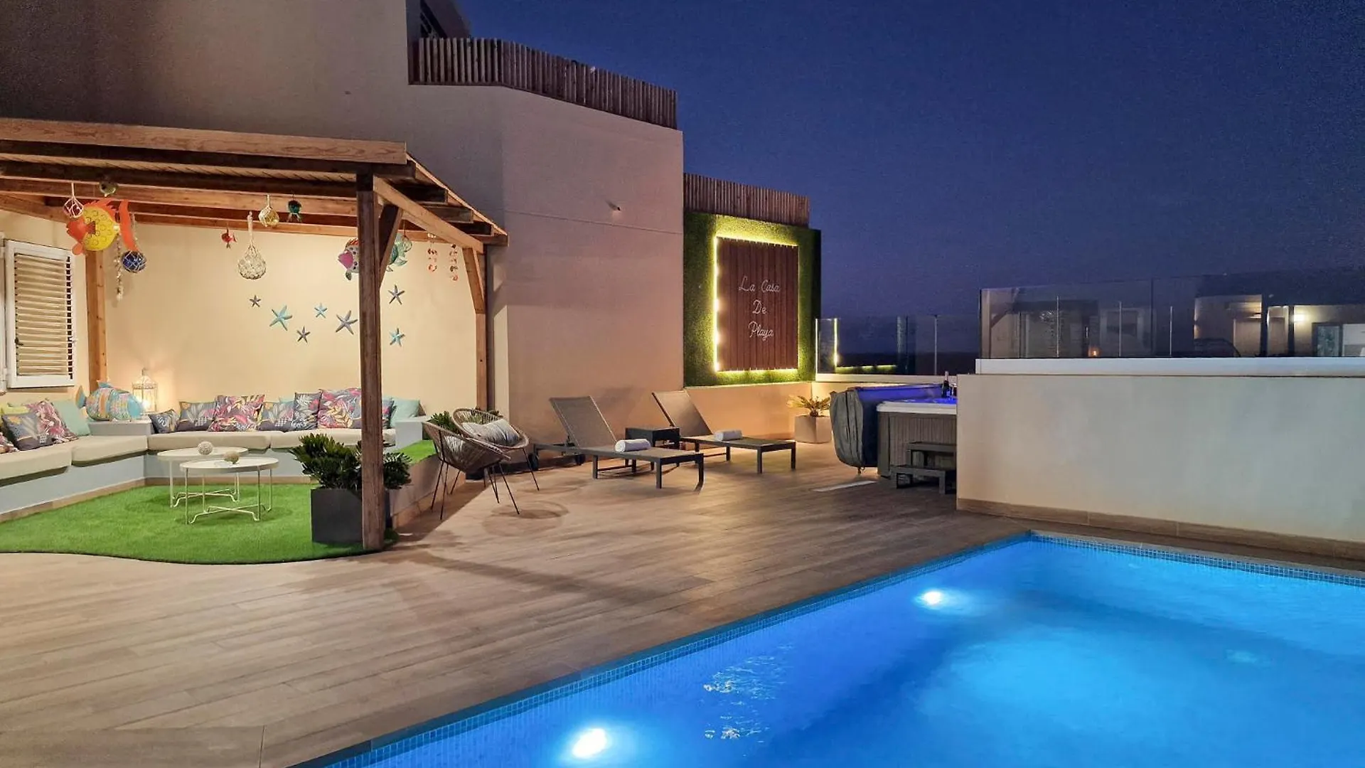 Villa Medano4You La Casa De Playa El Medano  Spain
