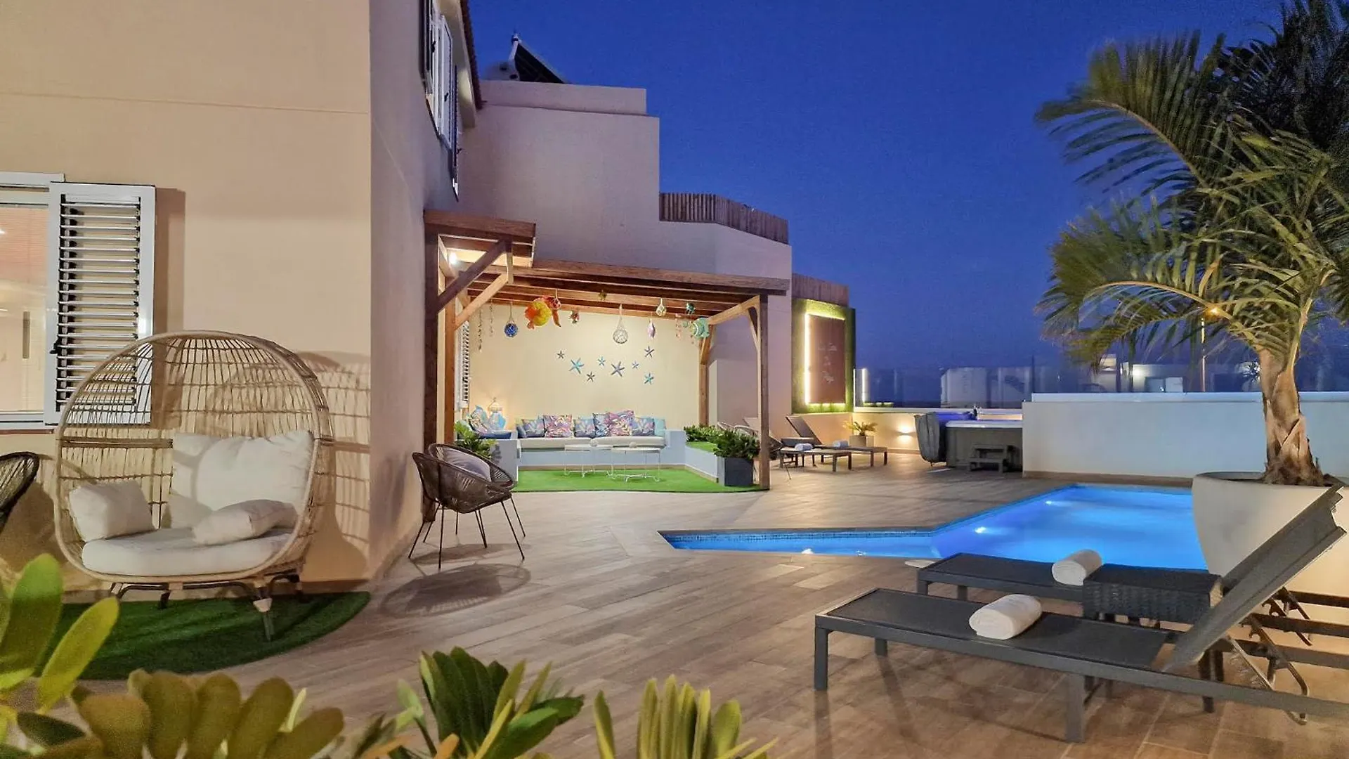 Villa Medano4You La Casa De Playa El Medano  Spain