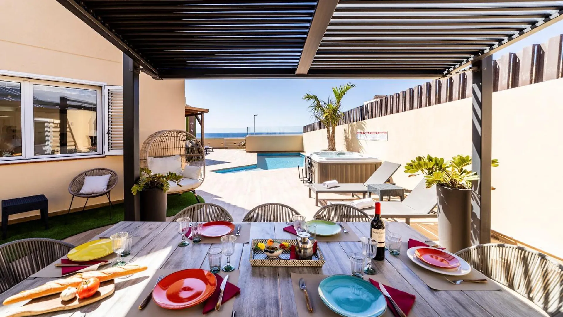 Villa Medano4You La Casa De Playa El Medano